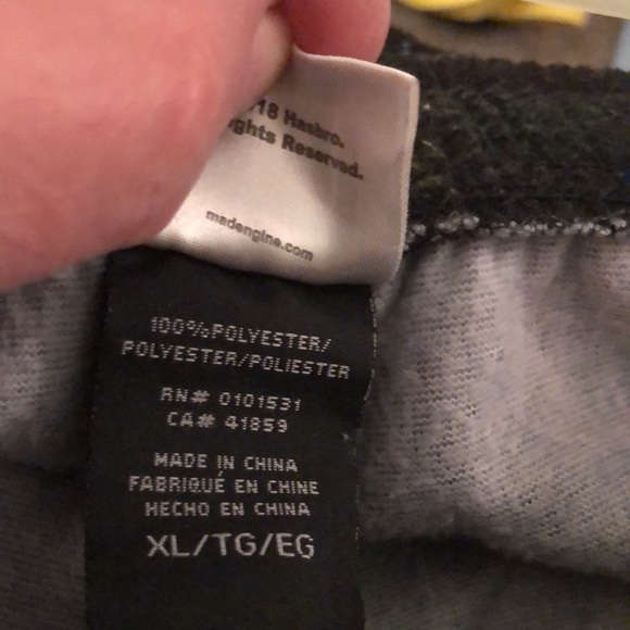 TRANSFORMERS Men’s Flannel PJ Bottoms - Picture 6 of 6